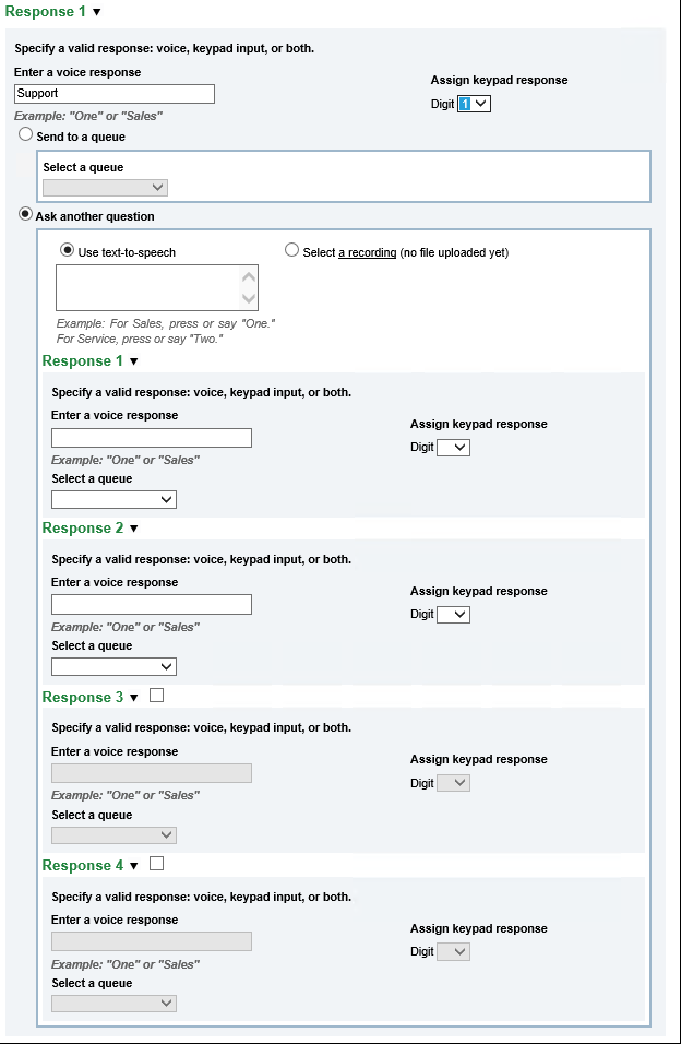 Full Response Expand