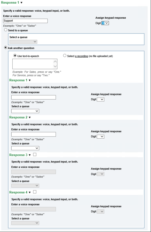 Full Response Expand