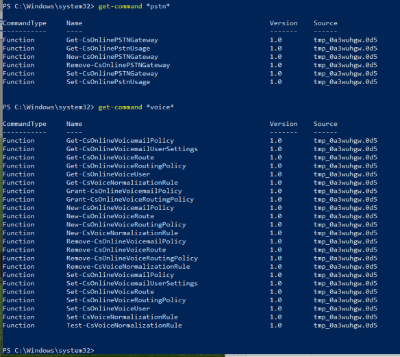 PowerShellServiceAdmin